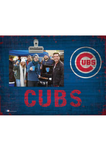 Chicago Cubs Team Clip Picture Frame