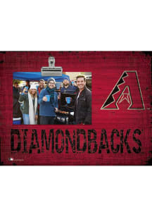 Arizona Diamondbacks Team Clip Picture Frame