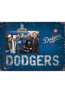 Los Angeles Dodgers Team Clip Picture Frame