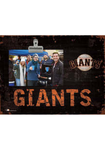 San Francisco Giants Team Clip Picture Frame