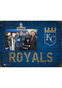 Kansas City Royals Team Clip Picture Frame