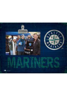 Seattle Mariners Team Clip Picture Frame