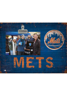 New York Mets Team Clip Picture Frame