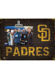 San Diego Padres Team Clip Picture Frame