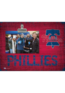 Philadelphia Phillies Team Clip Picture Frame