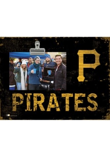 Pittsburgh Pirates Team Clip Picture Frame