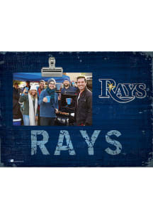 Tampa Bay Rays Team Clip Picture Frame