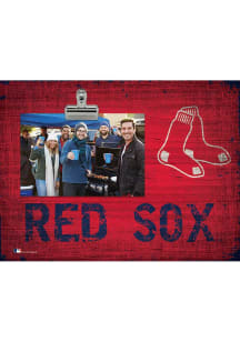 Boston Red Sox Team Clip Picture Frame