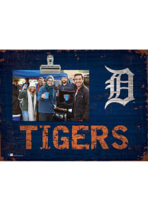 Detroit Tigers Team Clip Picture Frame