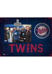 Minnesota Twins Team Clip Picture Frame