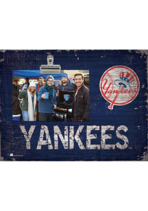 New York Yankees Team Clip Picture Frame
