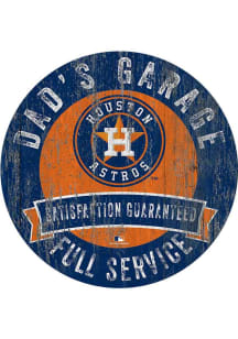 Houston Astros Dads Garage Sign