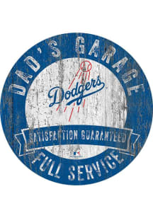 Los Angeles Dodgers Dads Garage Sign