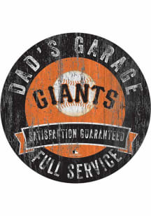 San Francisco Giants Dads Garage Sign