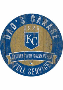 Kansas City Royals Dads Garage Sign