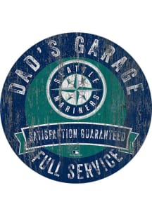 Seattle Mariners Dads Garage Sign