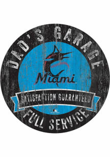 Miami Marlins Dads Garage Sign