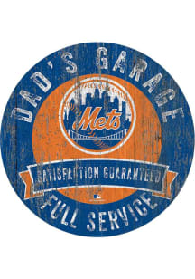 New York Mets Dads Garage Sign