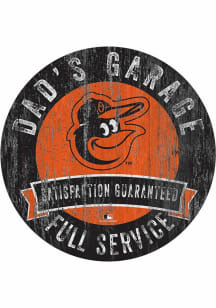 Baltimore Orioles Dads Garage Sign