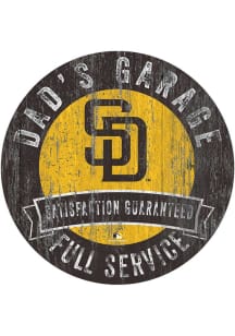 San Diego Padres Dads Garage Sign