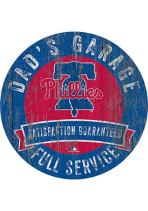 Philadelphia Phillies Dads Garage Sign