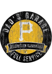 Pittsburgh Pirates Dads Garage Sign