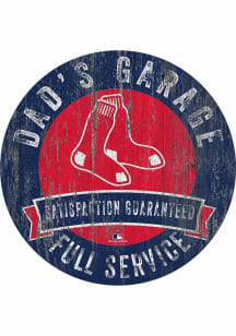 Boston Red Sox Dads Garage Sign