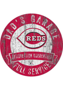 Cincinnati Reds Dads Garage Sign