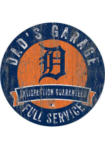 Detroit Tigers Dads Garage Sign