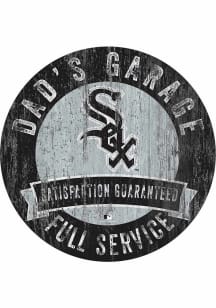 Chicago White Sox Dads Garage Sign
