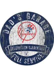 New York Yankees Dads Garage Sign