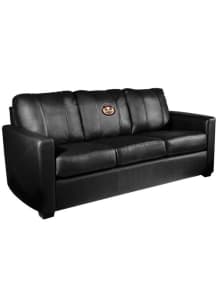 Ohio State Buckeyes Faux Leather Sofa