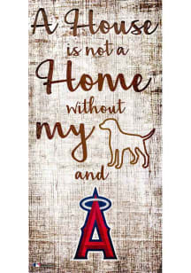 Los Angeles Angels A House is not a Home Sign