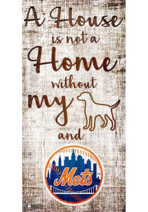New York Mets A House is not a Home Sign