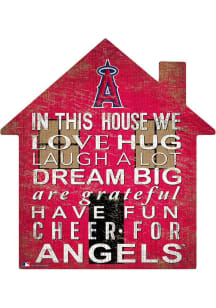 Los Angeles Angels 12 inch House Sign