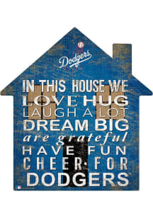 Los Angeles Dodgers 12 inch House Sign