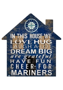 Seattle Mariners 12 inch House Sign