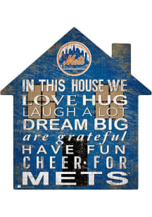 New York Mets 12 inch House Sign