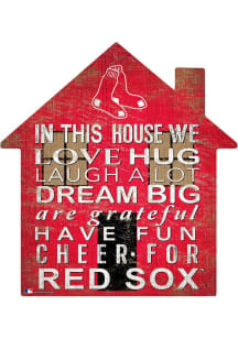 Boston Red Sox 12 inch House Sign