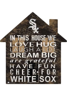 Chicago White Sox 12 inch House Sign