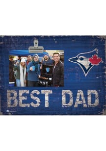 Toronto Blue Jays Best Dad Clip Picture Frame