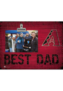 Arizona Diamondbacks Best Dad Clip Picture Frame