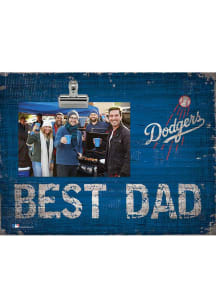 Los Angeles Dodgers Best Dad Clip Picture Frame