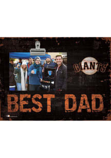 San Francisco Giants Best Dad Clip Picture Frame