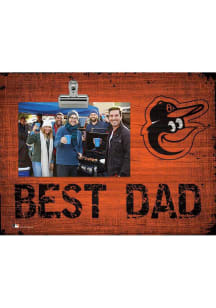 Baltimore Orioles Best Dad Clip Picture Frame