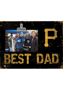 Pittsburgh Pirates Best Dad Clip Picture Frame