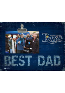 Tampa Bay Rays Best Dad Clip Picture Frame