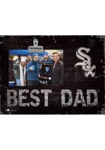 Chicago White Sox Best Dad Clip Picture Frame