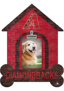 Arizona Diamondbacks Dog Bone House Clip Picture Frame