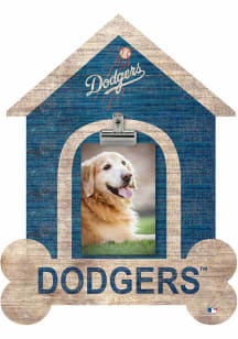 Los Angeles Dodgers Dog Bone House Clip Picture Frame